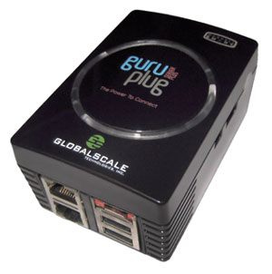 GuruPlug Steckdosen-PC